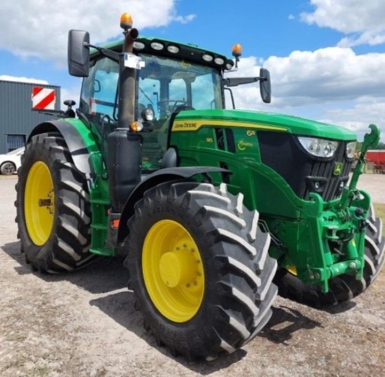 JOHN DEERE 6R185