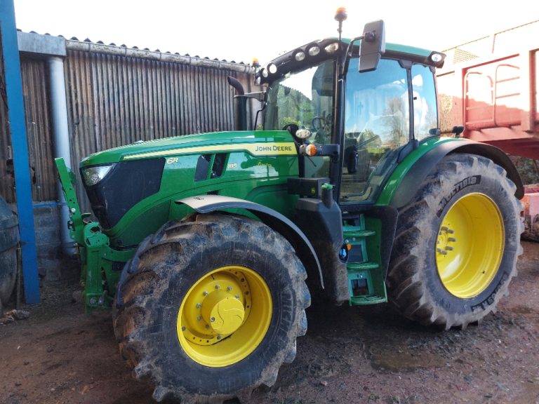 JOHN DEERE 6R185