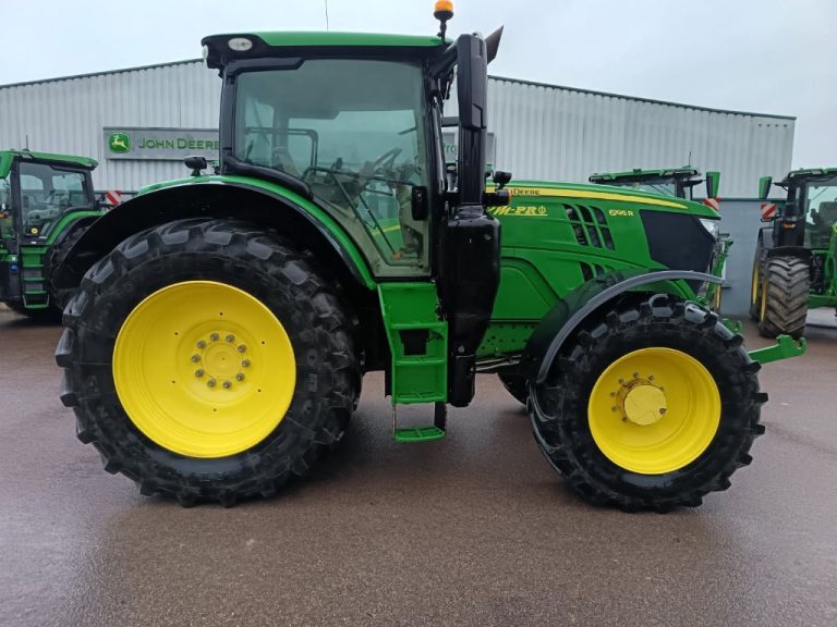 JOHN DEERE 6195R