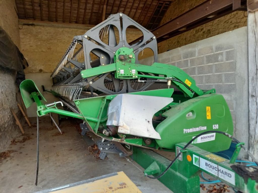 JOHN DEERE S690 HM NON CONVENTIONNEL